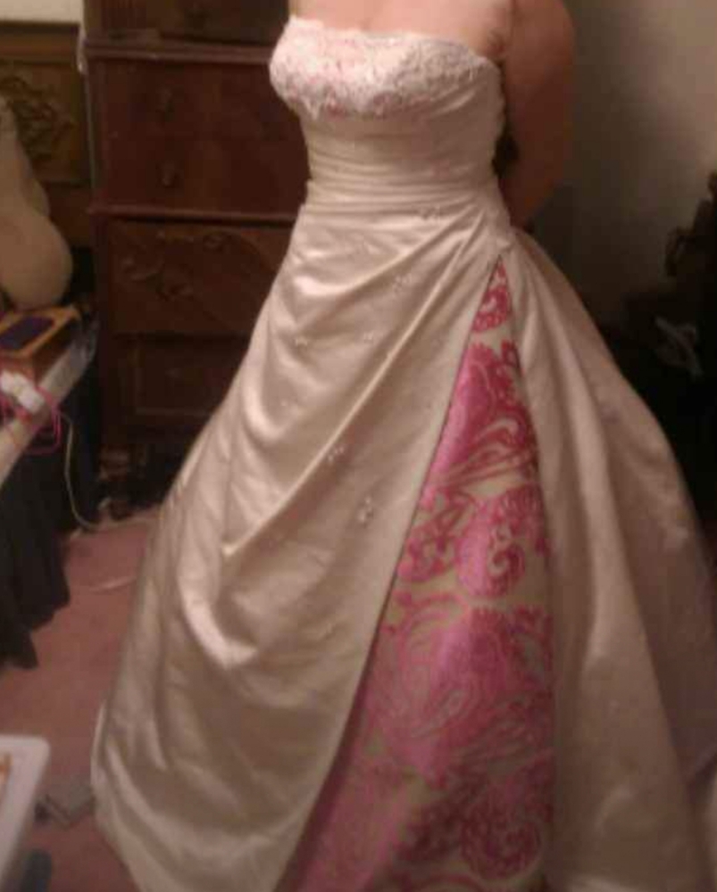 Ballgown one of a kind custom
